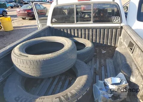 2006 Toyota Tacoma Access Cab из США, поврежденный, VIN 5TEUX42N06Z191182